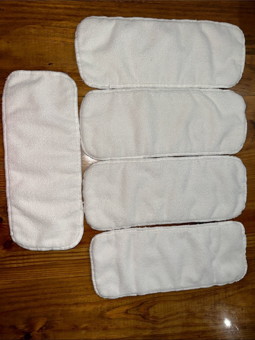 ALVA Baby 4 Cloth Diapers Training Pants & 9 Inserts Set - Picture 8 of 10